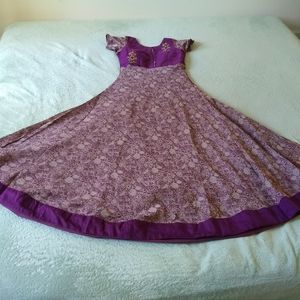 Party women's small size floor length dress